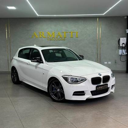 BMW M 135i 3.0 24V TURBO GASOLINA 2P AUTOMÁTICO BMW M 135i 3.0 24V TURBO GASOLINA 2P AUTOMÁTICO